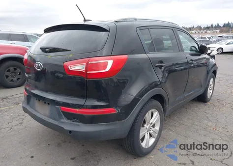 2011 Kia Sportage Lx z USA, uszkodzony, nr VIN KNDPB3A28B7023613